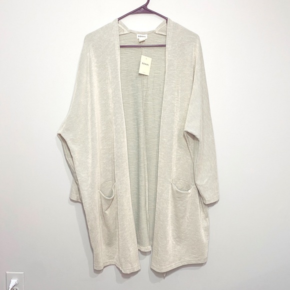 Anthropologie Sweaters - Anthropologie | NWT Donni Ribbed Sandwash Cardigan